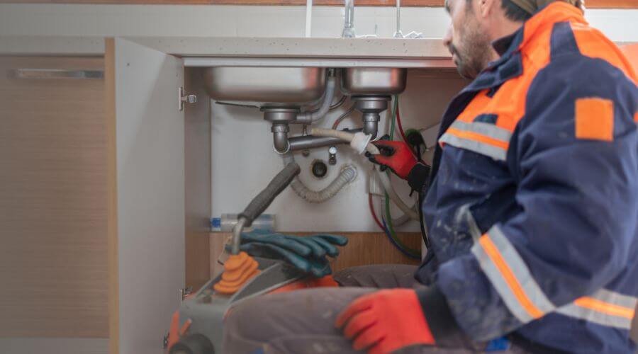 Commercial Slab Leak Plumbing in Louisville, GA